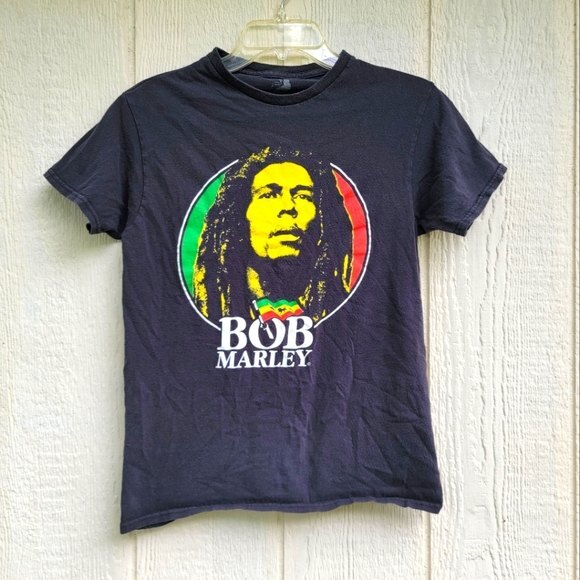 zion roots wear bob marley tshirt size small. - Picture 1 of 3
